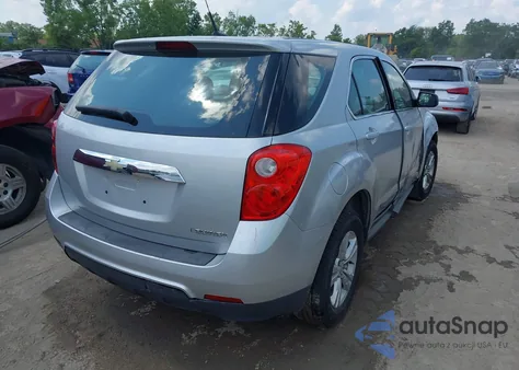 2011 Chevrolet Equinox Ls из США, поврежденный, VIN 2CNALBEC1B6439000